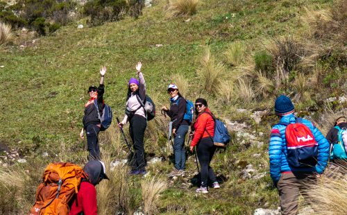 Trekking a Los Gigantes