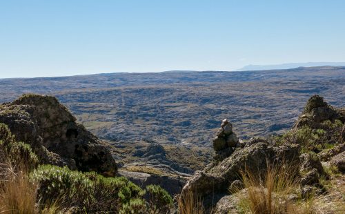 Trekking a Los Gigantes