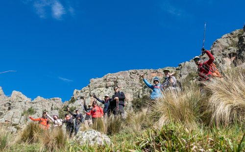 Trekking a Los Gigantes