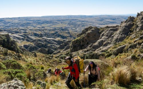 Trekking a Los Gigantes