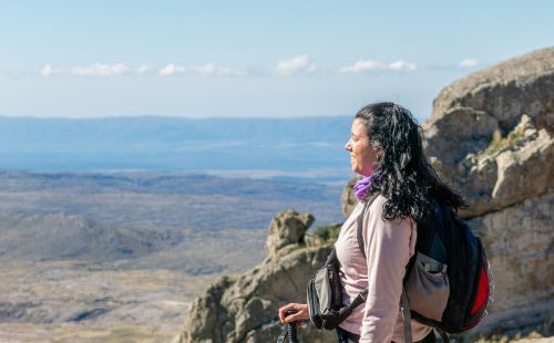 Trekking a Los Gigantes