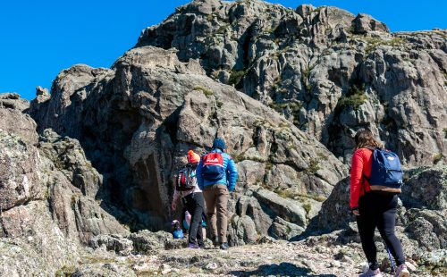 Trekking a Los Gigantes