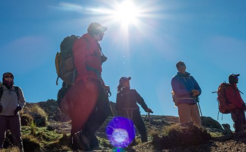 Trekking a Los Gigantes