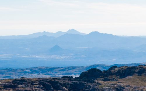 Trekking a Los Gigantes