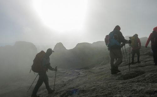 Trekking a Los Gigantes