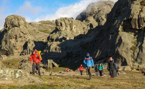 Trekking a Los Gigantes