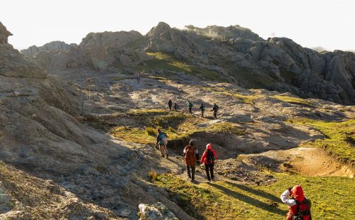 Trekking a Los Gigantes