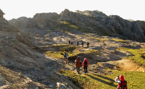 Trekking a Los Gigantes