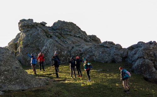 Trekking a Los Gigantes