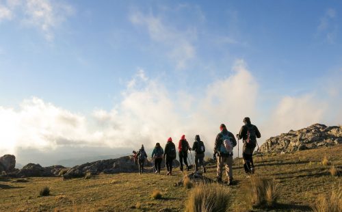 Trekking a Los Gigantes