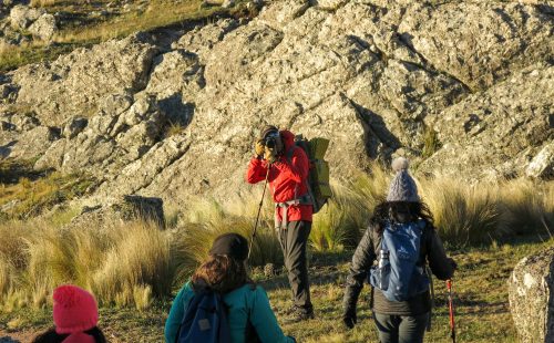 Trekking a Los Gigantes