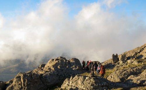 Trekking a Los Gigantes