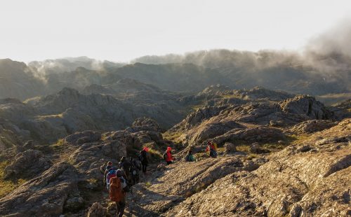 Trekking a Los Gigantes