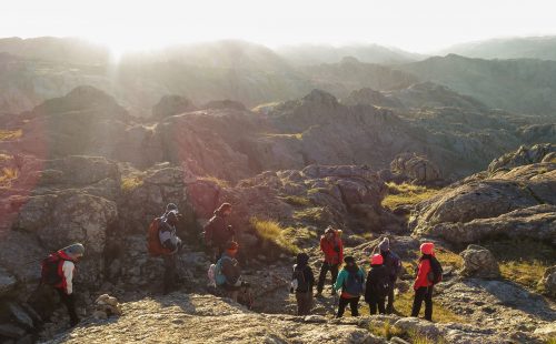 Trekking a Los Gigantes