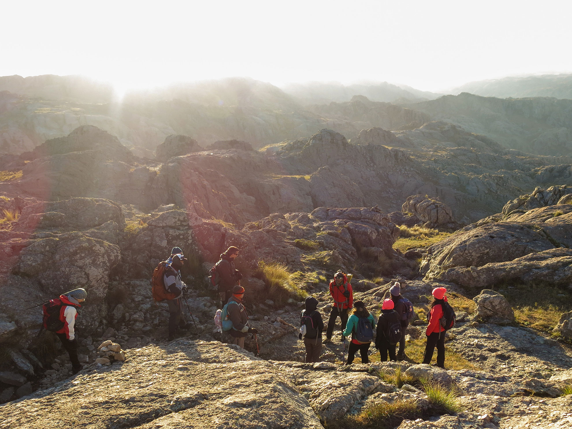 Trekking a Los Gigantes