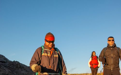 Trekking a Los Gigantes