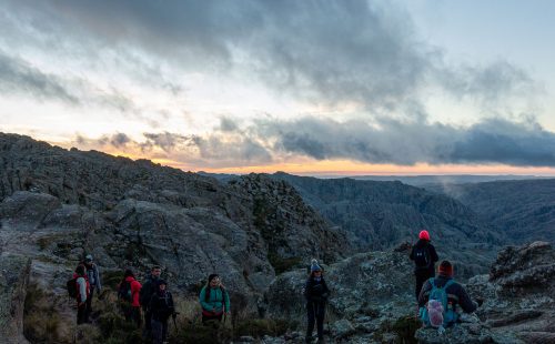 Trekking a Los Gigantes