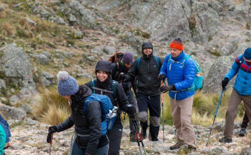 Trekking a Los Gigantes