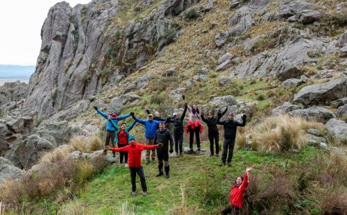 Trekking a Los Gigantes