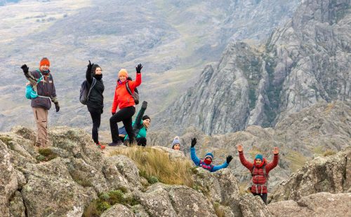 Trekking a Los Gigantes