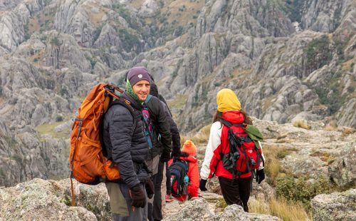 Trekking a Los Gigantes