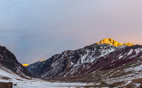 Invierno a 4000 - Mendoza