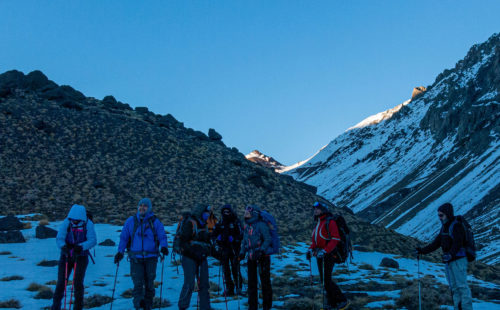 Invierno a 4000 - Mendoza