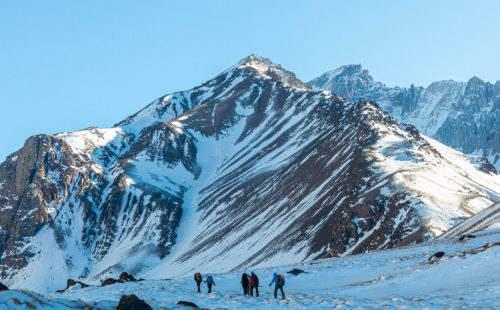 Invierno a 4000 - Mendoza