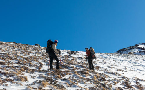 Invierno a 4000 - Mendoza