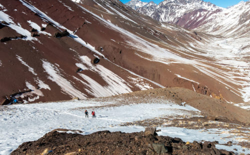 Invierno a 4000 - Mendoza