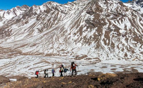 Invierno a 4000 - Mendoza