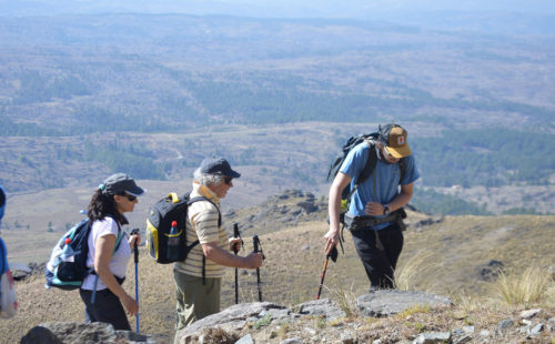 Ascenso al Cerro Champaquí