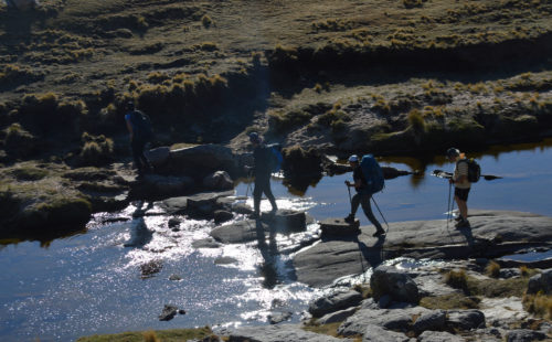 Ascenso al Cerro Champaquí