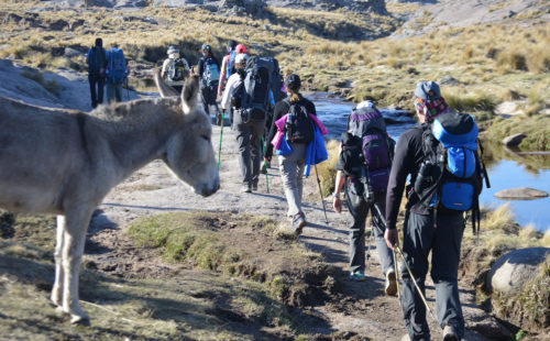 Ascenso al Cerro Champaquí