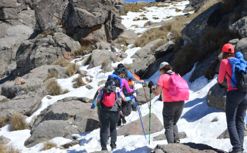 Ascenso al Cerro Champaquí