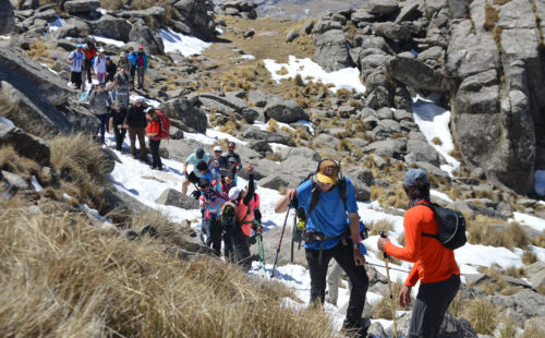 Ascenso al Cerro Champaquí