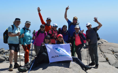 Ascenso al Cerro Champaquí