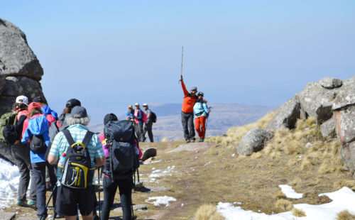 Ascenso al Cerro Champaquí