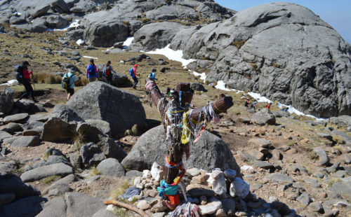 Ascenso al Cerro Champaquí