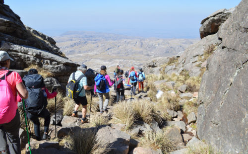 Ascenso al Cerro Champaquí