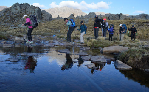 Ascenso al Cerro Champaquí