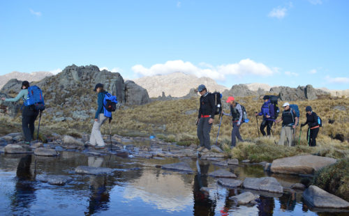 Ascenso al Cerro Champaquí