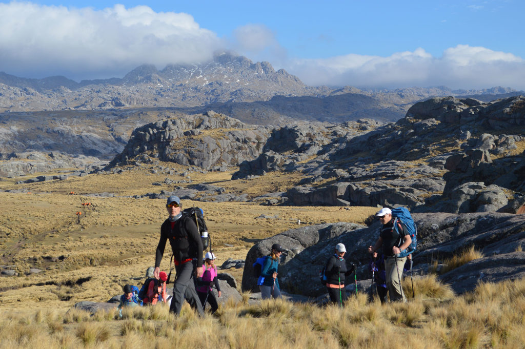 Ascenso al Cerro Champaquí