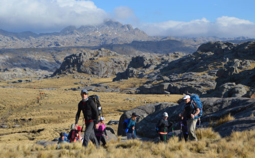 Ascenso al Cerro Champaquí