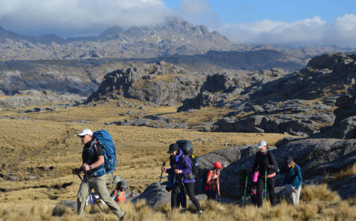 Ascenso al Cerro Champaquí