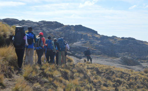 Ascenso al Cerro Champaquí