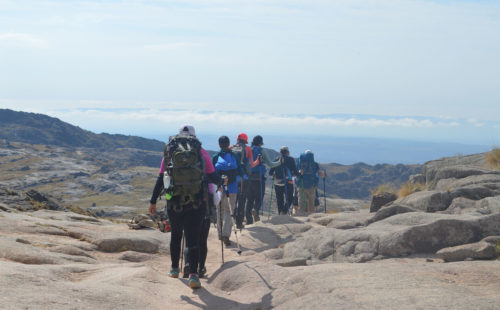 Ascenso al Cerro Champaquí