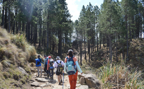 Ascenso al Cerro Champaquí