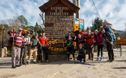 Trekking a la Quebrada de Yatán