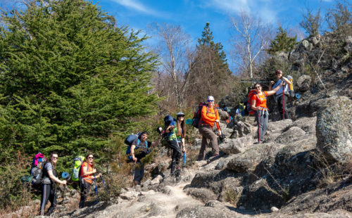 Trekking a la Quebrada de Yatán